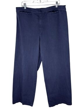 Madewell Emmett Wide Leg Crop Pants Minimalist